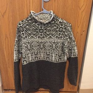 Turtleneck sweater